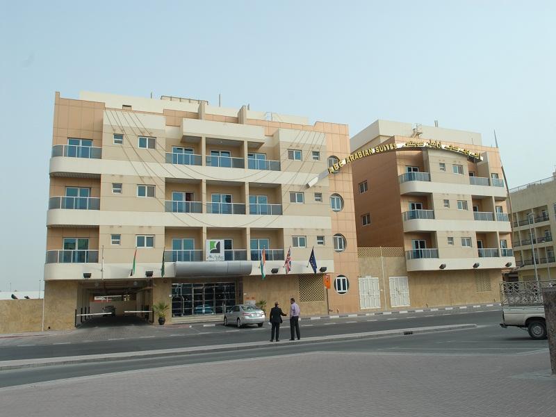 Arabian Suites Дубай Экстерьер фото